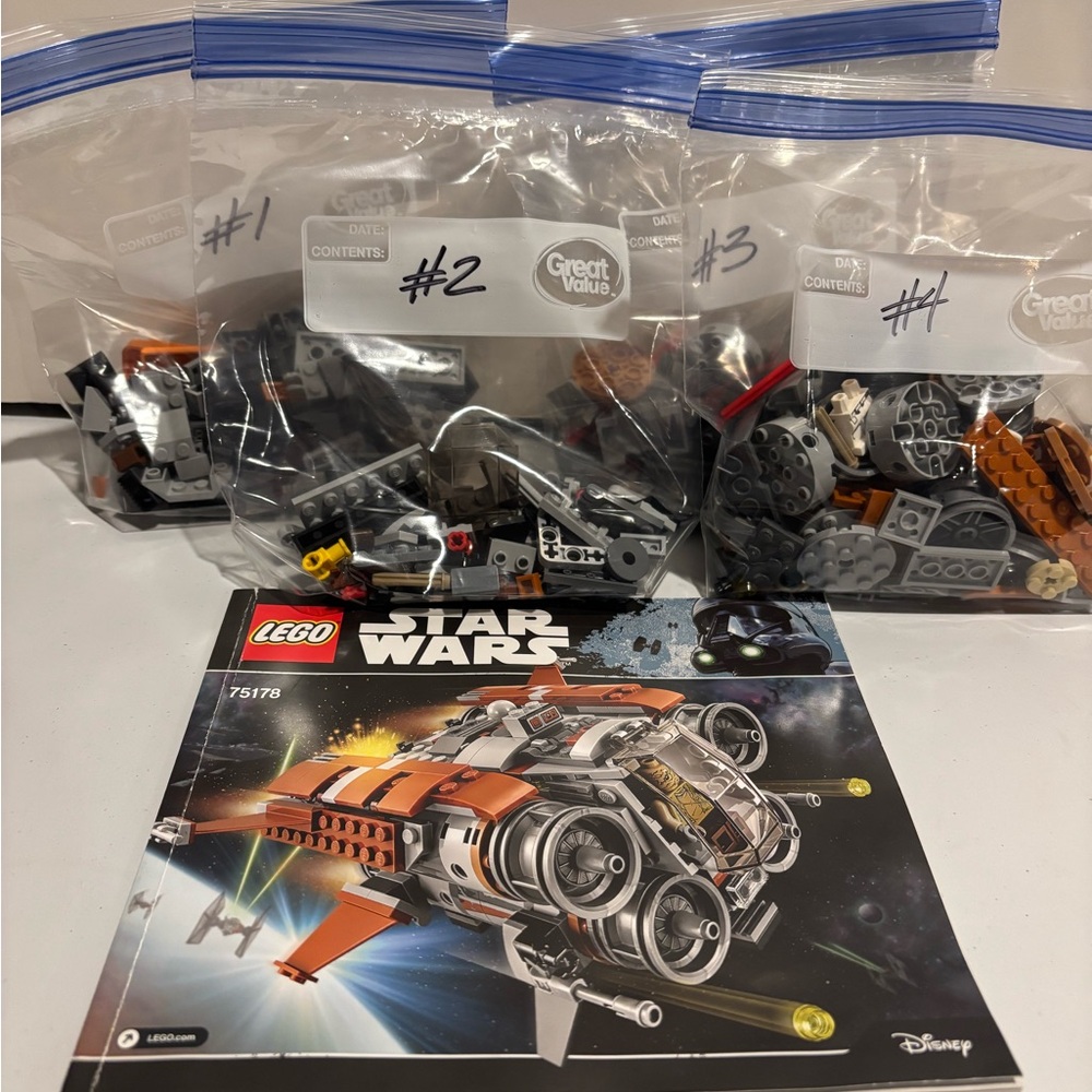 LEGO #75178 Star Wars Jakku Quadjumper - Picture 11 of 12